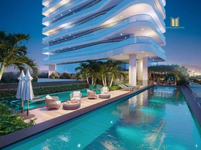 Apartamento no Edifício Manabu com 4 dormitórios à venda, 359 m² por R$ 6.600.000 - Meirel