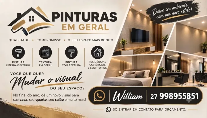 Pinturas em Geral