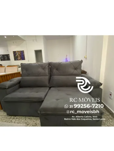 Sofá Retrátil e Reclinável Sofía - Conforto e Qualidade