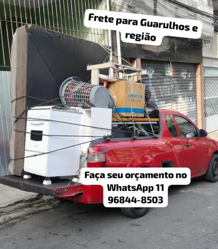Carreto para Guarulhos e São Paulo 