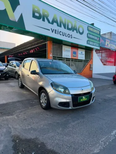 Renault Sandero Authentique Hi-flex 1.0 16V 5P 2014