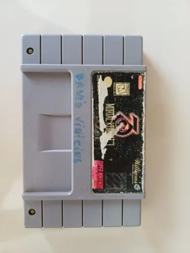 Mortal kombat 3 (ORIGINAL USA) Super nintendo