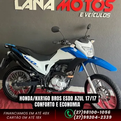 Honda NXR 160 Bros 2017 - Para todos os tipos de terrenos com conforto e economia