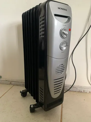 Aquecedor mundial a óleo 