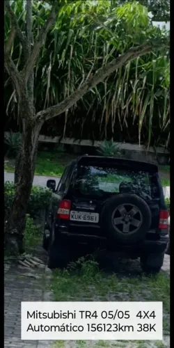 Mitsubishi Pajero TR4 2.0/ 2.0 Flex 16V 4X4 Aut. 2005