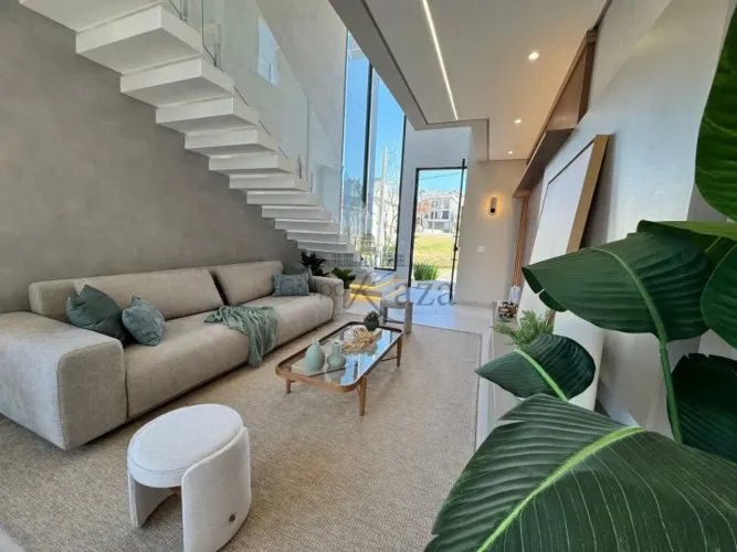 Casa em Condomínio  Urbanova  Residencial Floradas do Paratey  4 Suítes - 244m².