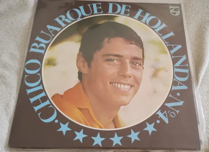 Disco de Vinil (LP) - Chico Buarque n. 04