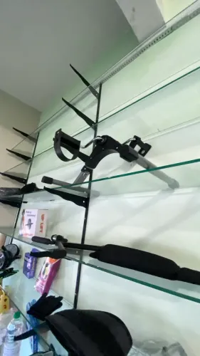 Mini bicicleta de fisoterapia com munitor