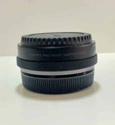  Adaptador Canon Control Ring Mount EF-EOS R (Novo)