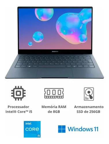Notebook Samsung Galaxy Book S