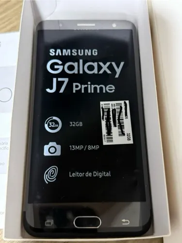 samsung J7 Prime Conservadíssimo