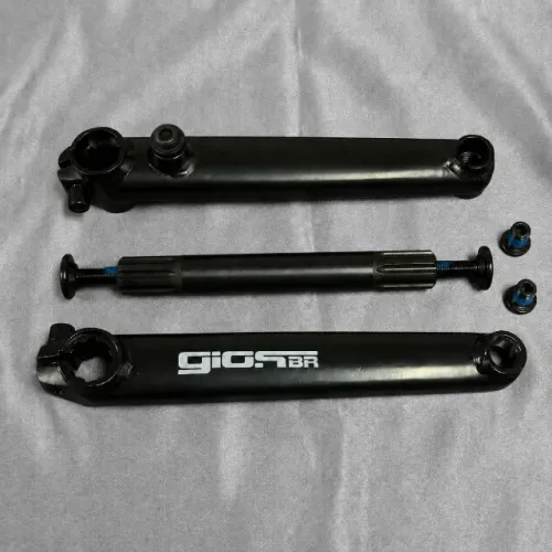 Pedivela Gios Bmx 175mm Preto Rhd