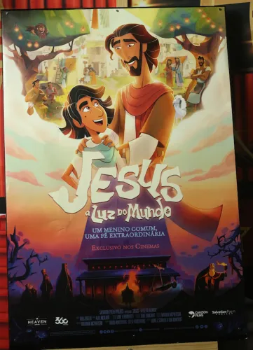 Pôster do filme Jesus - a luz do mundo