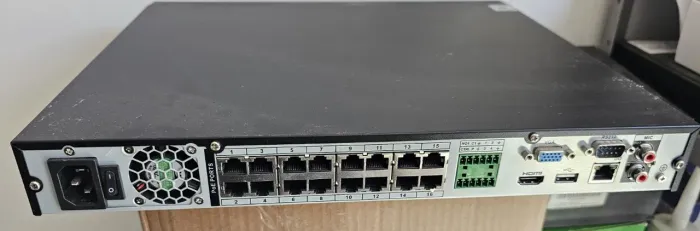 Nvr Intelbras Poe 16 Canais com HD 4TB