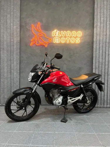 Honda Cg 160 Start 2025 Seminova