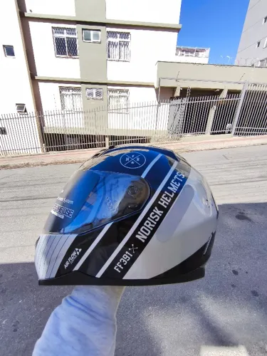 Capacete Norisk Storm Knight