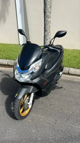 Honda PCX 2015 Cor Preto Fosco