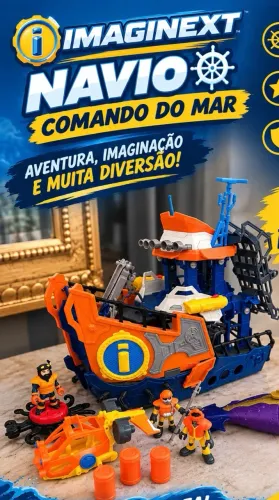 Navio comando do mar maginext