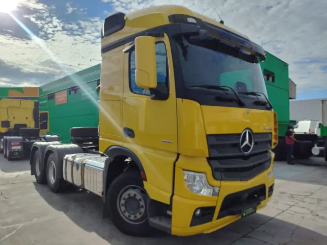 Mercedes-benz Actros 2024