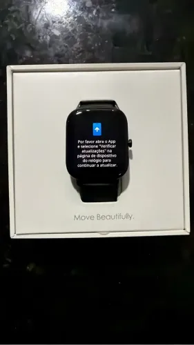 Relógio amazfit inteligente GTS
