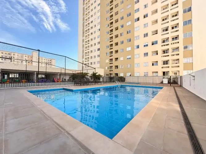 Apartamento para alugar em Maringá, Parque Industrial, com 2 quartos, com 51.63 m², Terra