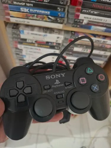 Controle Original Sony PS2 