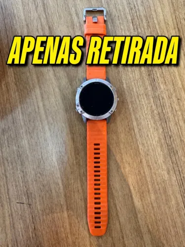 Garmin fenix 6 sapphire (RETIRADA NÃO VENDO NA OLX PAY)