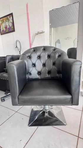 Cadeira cabeleireira