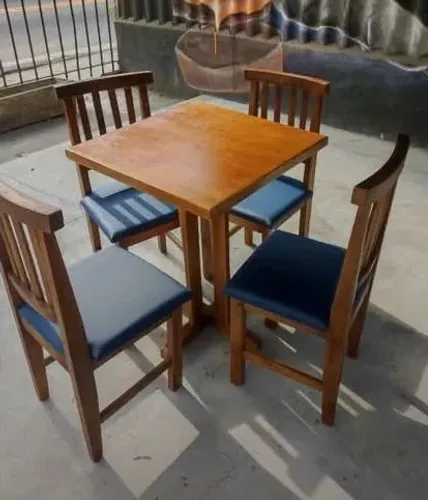 Mesas e cadeiras para lanchonete e restaurante