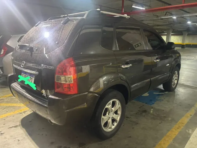 Hyundai Tucson 2.0 16V Aut. 2011