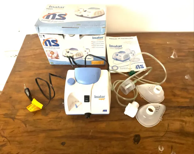 Nebulizador NS Inalar Compact