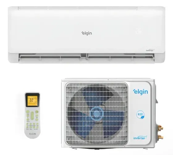 Ar-Condicionado Split High Wall Elgin Eco Inverter II 12.000 BTUs | 220V