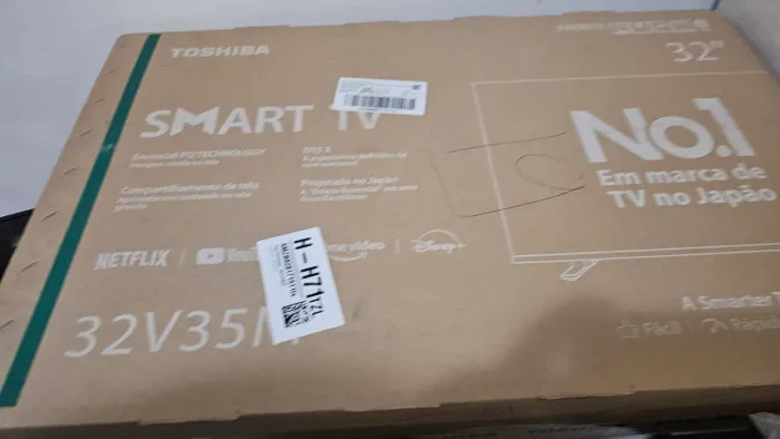 Smart TV 32" Toshiba DLED HD - TB020M