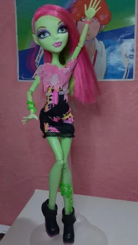Vênus Music festival - Monster High 