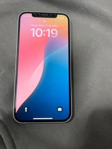     iPhone 12 | 75% de Saúde da Bateria | 128 GB