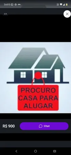 Procurando uma casa nas próximidade do distrito, cachoerinha, Tancredo Neves, Tarumã,
