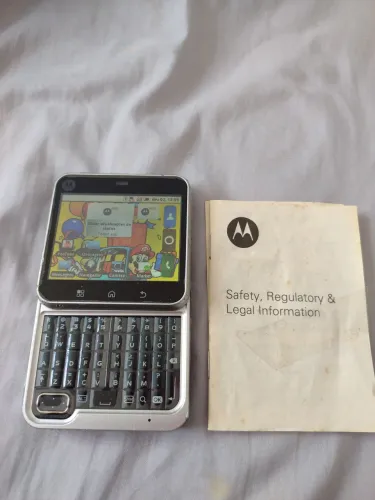 MOTOROLA MB511 FUNCIONANDO PERFEITAMENTE