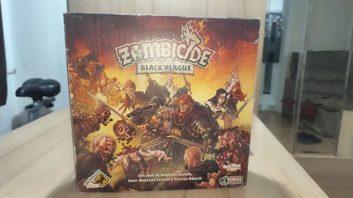 Zombicide Black Plague + Adicionais 
