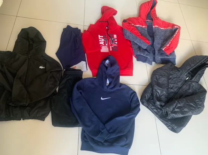 Roupas usadas
