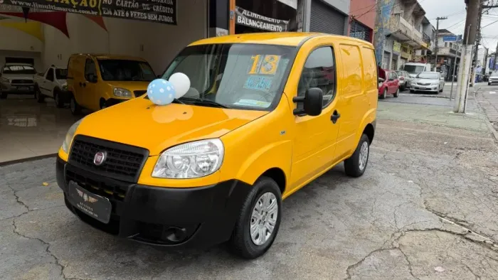 Fiat Doblo Cargo 1.4 MPI Fire Flex 8V 3P 2013