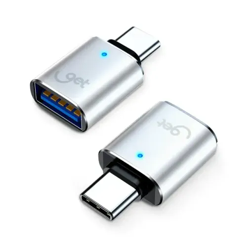 Adaptador USB-C para USB 3.0 Get Frete Grátis