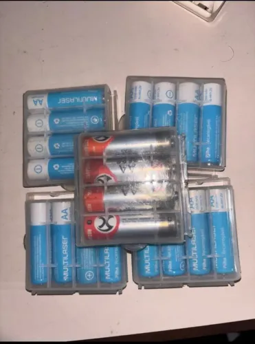 Pilha recarregável multilazer