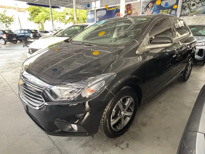 Chevrolet Onix Hatch LTZ 1.4 8V Flex Aut. 4P 2018