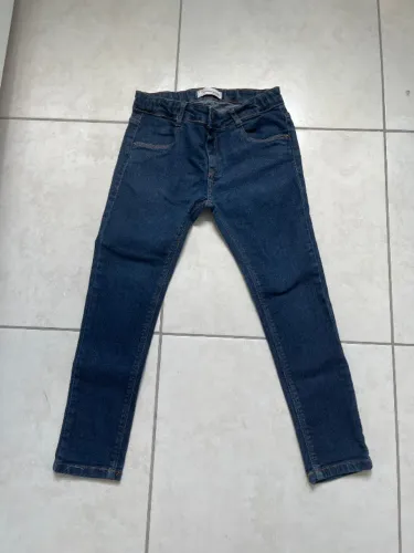 Short Jeans Masculino Infantil | 7-8 Anos