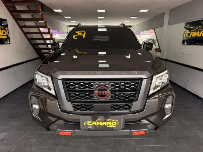 Nissan Frontier Pro4x CD 4X4 2.3 Bi-TB Die. AUT 2024