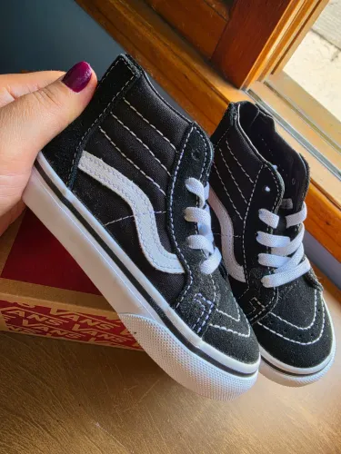 Tênis vans Infantil Sk8-Hi Zip