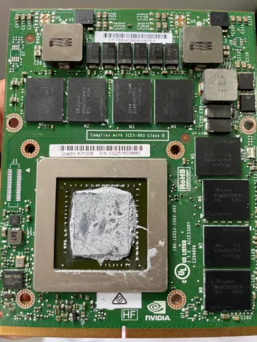 Placa de vídeo para iMac modelo k3100m