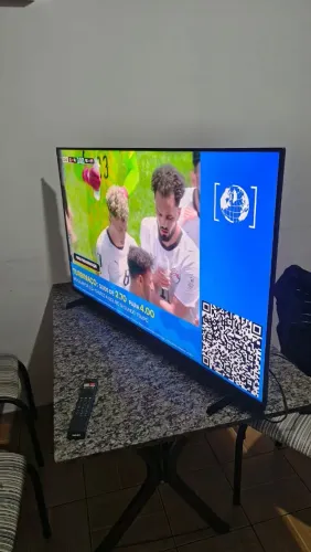 Smart TV 50 polegadas em ótimo estado ponto para assistir a copa numa ótima televisão