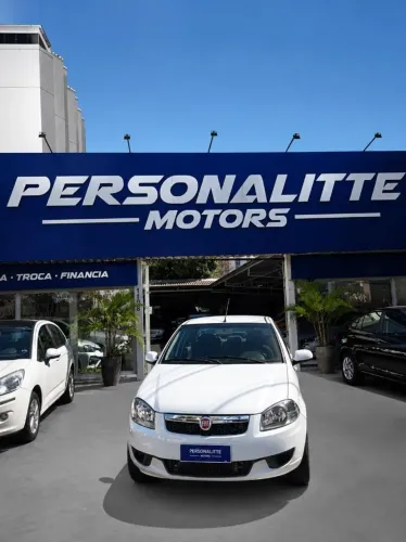 Fiat Siena EL 1.4 MPI Fire Flex 8V 4P 2016