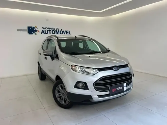 Ford Ecosport Freestyle 1.6 16V Flex 5P Aut. 2017